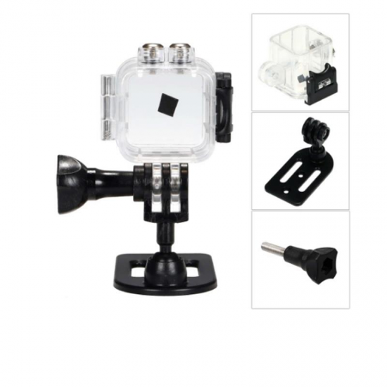 Waterproof Case Shell for SQ20 Mini DVR Camera Waterproof Case Shell for SQ20 Mini DVR Camera