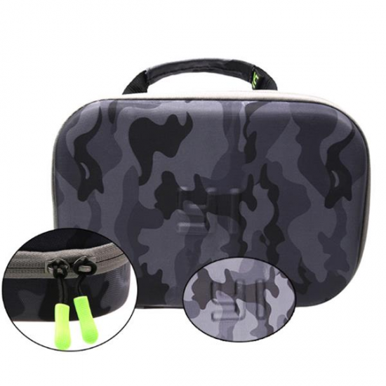 Camouflage Storage Bag Camera Accessories Collection Box for 1 2 4K Plus Sportscamera Camouflage Storage Bag Camera Accessories Collection Box for 1 2 4K Plus Sportscamera