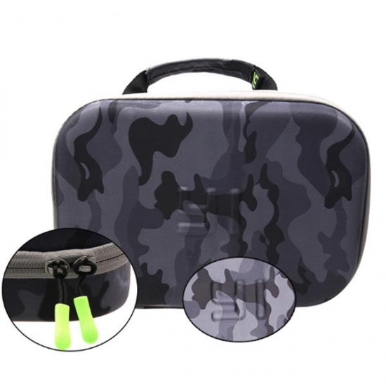 Camouflage Storage Bag Camera Accessories Collection Box for 1 2 4K Plus Sportscamera