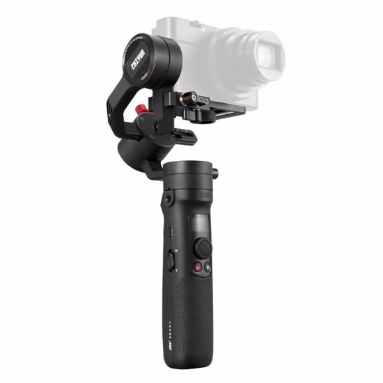 M2 Gimbals for Smartphones Mirrorless Compact Action Camera Handlebar Stabilizer