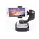 YT-500 Automatic Remote Control Pan Tilt Motorized Rotating Video Tripod Head Max Load 500g For iPhone 7/7 Plus/6/6 Plus/6s Smartphone YT-500 Automatic Remote Control Pan Tilt Motorized Rotating Video Tripod Head Max Load 500g For iPhone 7/7 Plus/6/6 Plus/6s Smartphone