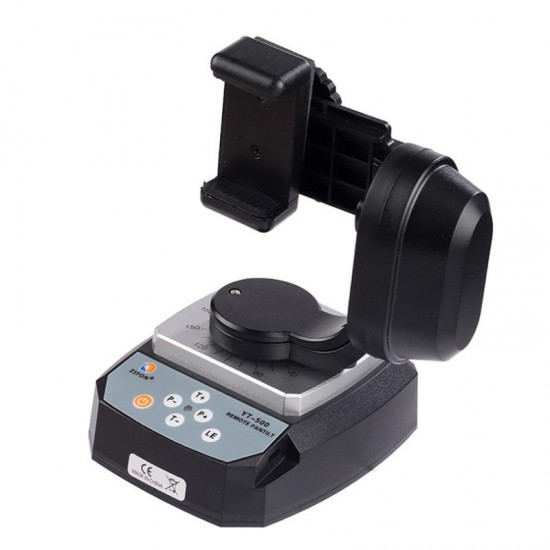 YT-500 Automatic Remote Control Pan Tilt Motorized Rotating Video Tripod Head Max Load 500g For iPhone 7/7 Plus/6/6 Plus/6s Smartphone YT-500 Automatic Remote Control Pan Tilt Motorized Rotating Video Tripod Head Max Load 500g For iPhone 7/7 Plus/6/6 Plus/6s Smartphone