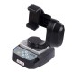 YT-500 Automatic Remote Control Pan Tilt Motorized Rotating Video Tripod Head Max Load 500g For iPhone 7/7 Plus/6/6 Plus/6s Smartphone YT-500 Automatic Remote Control Pan Tilt Motorized Rotating Video Tripod Head Max Load 500g For iPhone 7/7 Plus/6/6 Plus/6s Smartphone