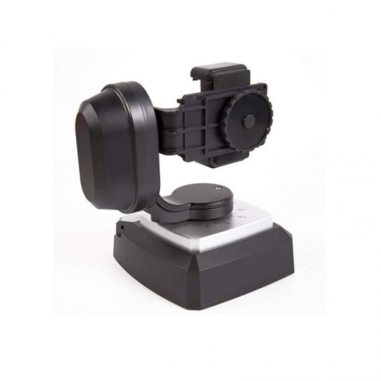 YT-500 Automatic Remote Control Pan Tilt Motorized Rotating Video Tripod Head Max Load 500g For iPhone 7/7 Plus/6/6 Plus/6s Smartphone YT-500 Automatic Remote Control Pan Tilt Motorized Rotating Video Tripod Head Max Load 500g For iPhone 7/7 Plus/6/6 Plus/6s Smartphone