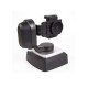 YT-500 Automatic Remote Control Pan Tilt Motorized Rotating Video Tripod Head Max Load 500g For iPhone 7/7 Plus/6/6 Plus/6s Smartphone