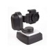 YT-500 Automatic Remote Control Pan Tilt Motorized Rotating Video Tripod Head Max Load 500g For iPhone 7/7 Plus/6/6 Plus/6s Smartphone YT-500 Automatic Remote Control Pan Tilt Motorized Rotating Video Tripod Head Max Load 500g For iPhone 7/7 Plus/6/6 Plus/6s Smartphone