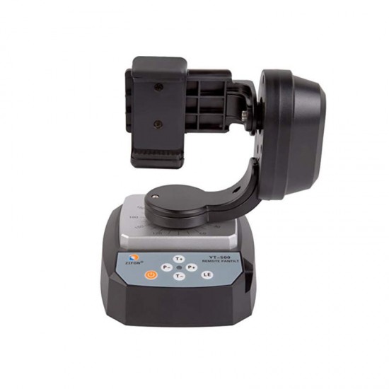 YT-500 Automatic Remote Control Pan Tilt Motorized Rotating Video Tripod Head Max Load 500g For iPhone 7/7 Plus/6/6 Plus/6s Smartphone YT-500 Automatic Remote Control Pan Tilt Motorized Rotating Video Tripod Head Max Load 500g For iPhone 7/7 Plus/6/6 Plus/6s Smartphone