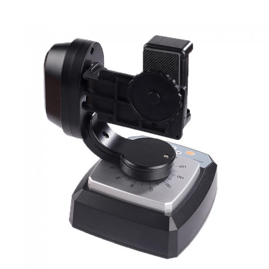 YT-500 Automatic Remote Control Pan Tilt Motorized Rotating Video Tripod Head Max Load 500g For iPhone 7/7 Plus/6/6 Plus/6s Smartphone YT-500 Automatic Remote Control Pan Tilt Motorized Rotating Video Tripod Head Max Load 500g For iPhone 7/7 Plus/6/6 Plus/6s Smartphone