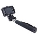 Extendable Handheld Self Portrait Tripod Perche Selfie Stick Monopod For Sports Camera