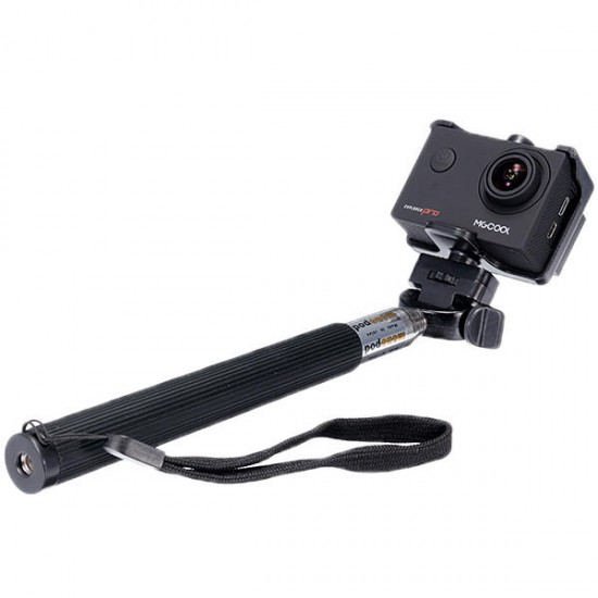 Extendable Handheld Self Portrait Tripod Perche Selfie Stick Monopod For Sports Camera