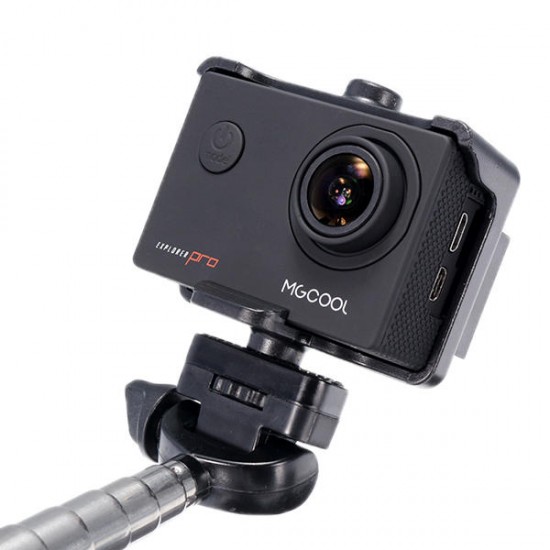 Extendable Handheld Self Portrait Tripod Perche Selfie Stick Monopod For Sports Camera