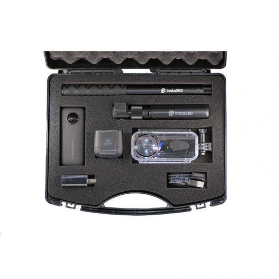 ONE X Sports Panoramic Camera Shockproof Large Accessories Storage Bag ONE X Sports Panoramic Camera Shockproof Large Accessories Storage Bag