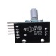 10Pcs 5V KY-040 Rotary Encoder Module PIC for Arduino - products that work with official Arduino boards