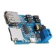 10Pcs MP3 Lossless Decoder Board With Power Amplifier Module TF Card Decoding Player