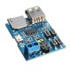 10Pcs MP3 Lossless Decoder Board With Power Amplifier Module TF Card Decoding Player