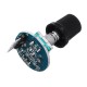 10pcs Rotating Potentiometer Knob Cap Digital Control Receiver Decoder Module Rotary Encoder Module for Arduino - products that work with official Arduino boards 10pcs Rotating Potentiometer Knob Cap Digital Control Receiver Decoder Module Rotary Encoder Module for Arduino - products that work with official Arduino boards