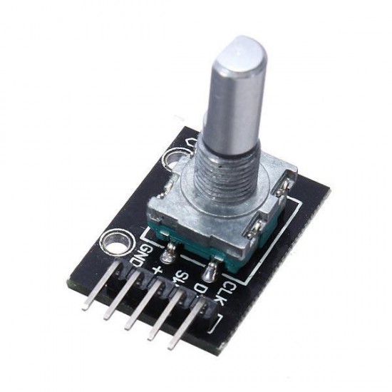 20Pcs KY-040 Rotary Decoder Encoder Module for Arduino - products that work with official Arduino boards