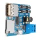 30pcs MP3 Lossless Decoder Board With Power Amplifier Module TF Card Decoding Player 30pcs MP3 Lossless Decoder Board With Power Amplifier Module TF Card Decoding Player