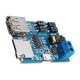 3Pcs MP3 Lossless Decoder Board With Power Amplifier Module TF Card Decoding Player