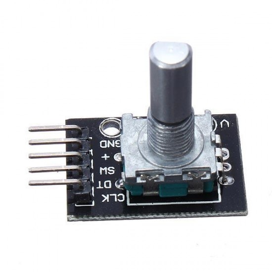 5Pcs 5V KY-040 Rotary Encoder Module PIC for Arduino - products that work with official Arduino boards