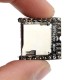 5Pcs Mini MP3 Player Module MP3 Voice Audio Decoder Board Supporting TF Card U-Disk IO/Serial Port/AD