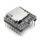 5Pcs Mini MP3 Player Module MP3 Voice Audio Decoder Board Supporting TF Card U-Disk IO/Serial Port/AD