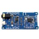 CSR8675 bluetooth 5.0 Decoder Board PCM5102A Low Power for APTX/APTXLL/APTXHD Lossless I2S