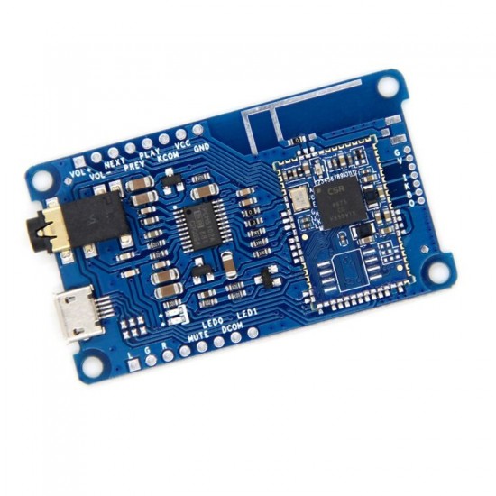 CSR8675 bluetooth 5.0 Decoder Board PCM5102A Low Power for APTX/APTXLL/APTXHD Lossless I2S