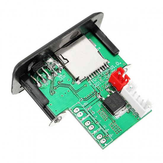 DC 5V 12V Dual Channel Mini MP3 Decoder Board Support MP3 WAV U Disk TF Card Speaker Audio Board With Remote Control DC 5V 12V Dual Channel Mini MP3 Decoder Board Support MP3 WAV U Disk TF Card Speaker Audio Board With Remote Control