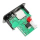 DC 5V 12V Dual Channel Mini MP3 Decoder Board Support MP3 WAV U Disk TF Card Speaker Audio Board With Remote Control