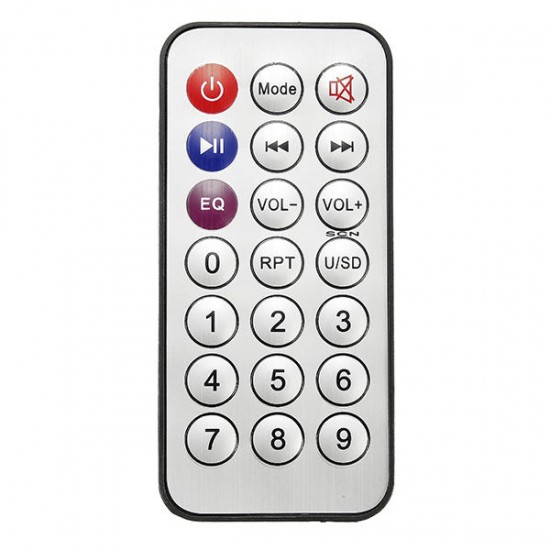 DC 5V 12V Dual Channel Mini MP3 Decoder Board Support MP3 WAV U Disk TF Card Speaker Audio Board With Remote Control DC 5V 12V Dual Channel Mini MP3 Decoder Board Support MP3 WAV U Disk TF Card Speaker Audio Board With Remote Control