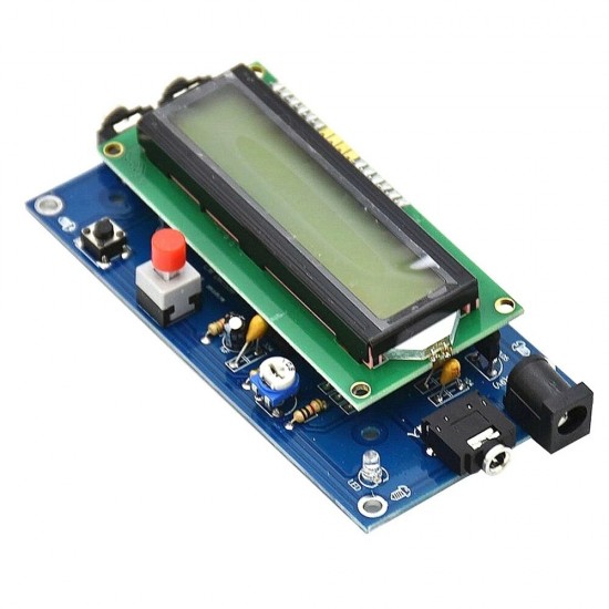 DC7-12V Morse Code Reader CW Decoder Morse Code Translator Ham Radio Essential Module