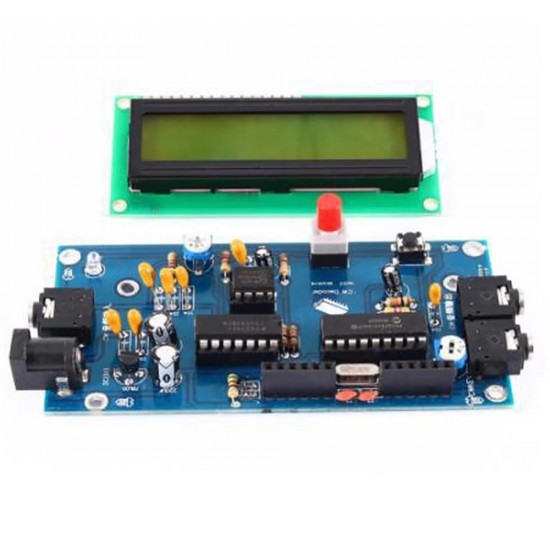 DC7-12V Morse Code Reader CW Decoder Morse Code Translator Ham Radio Essential Module