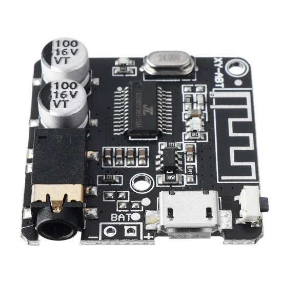 DIY bluetooth 5.0 Audio Receiver Module MP3 bluetooth Decoder Board Car Speaker Audio Amplifier Board