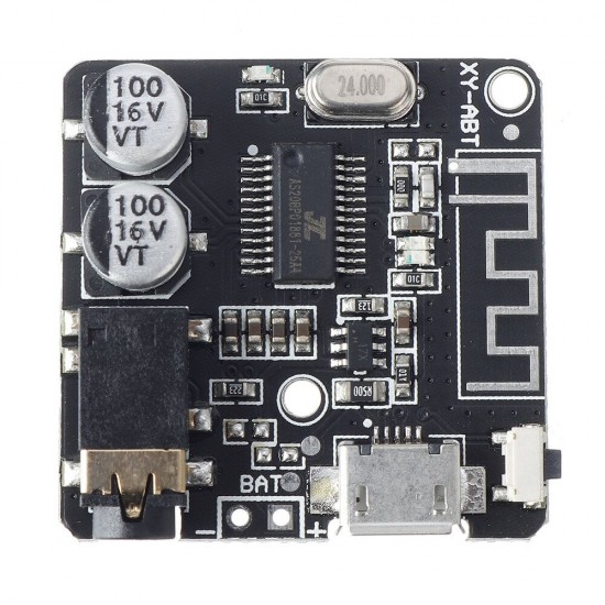 DIY bluetooth 5.0 Audio Receiver Module MP3 bluetooth Decoder Board Car Speaker Audio Amplifier Board