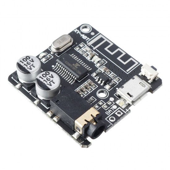 DIY bluetooth 5.0 Audio Receiver Module MP3 bluetooth Decoder Board Car Speaker Audio Amplifier Board