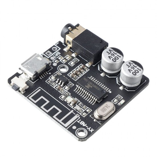 DIY bluetooth 5.0 Audio Receiver Module MP3 bluetooth Decoder Board Car Speaker Audio Amplifier Board