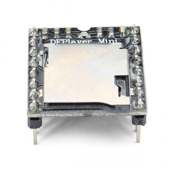 Mini MP3 Player Module MP3 Voice Audio Decoder Board For Supporting TF Card U-Disk IO/Serial Port/AD Mini MP3 Player Module MP3 Voice Audio Decoder Board For Supporting TF Card U-Disk IO/Serial Port/AD