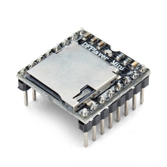 Mini MP3 Player Module MP3 Voice Audio Decoder Board For Supporting TF Card U-Disk IO/Serial Port/AD Mini MP3 Player Module MP3 Voice Audio Decoder Board For Supporting TF Card U-Disk IO/Serial Port/AD