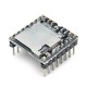 Mini MP3 Player Module MP3 Voice Audio Decoder Board For Supporting TF Card U-Disk IO/Serial Port/AD