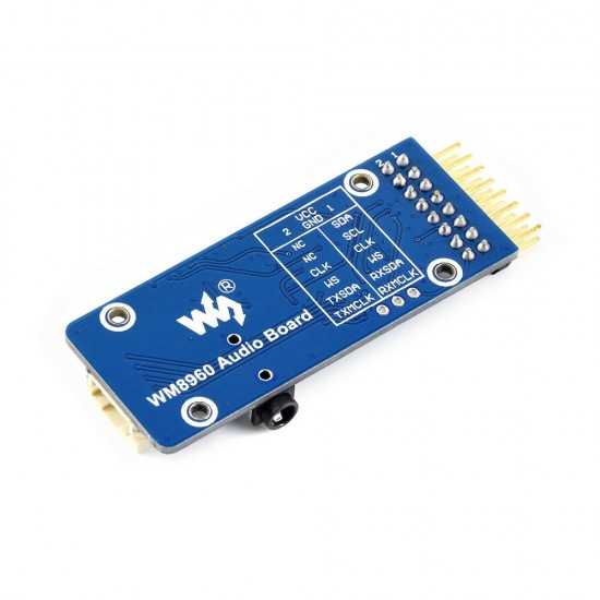 WM8960 Audio Codec Module Stereo Playback Recording I2C Interface Support STM32 Decoder Board