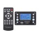 bluetooth 4.2 DC5V Battery 12V Two Channel Audio Decoder Board Recording Radio Lyrics Display APE FLAC WMA WAV MP3