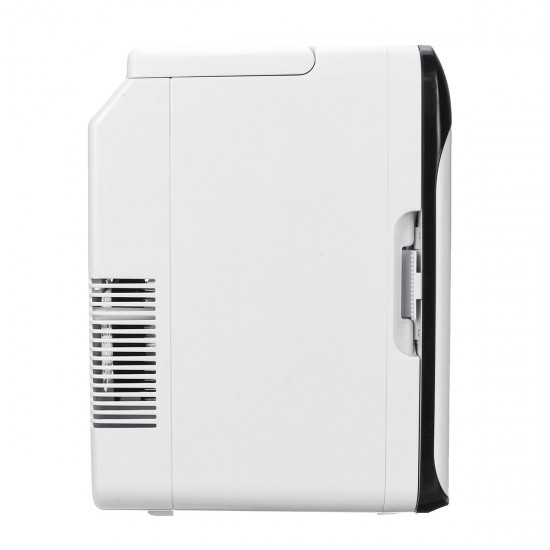 -18°65°12/220V 10L Mini Refrigerator Car Refrigerator Heating Cooling 2 in 1 for Home Outdoor