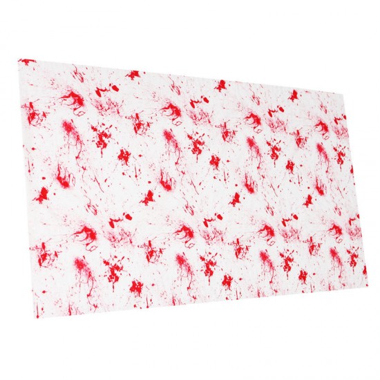 0.5 x 1M/2M Water Transfer Printing Film Hydrographics Bloodstain Red Decorations