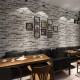 0.53x10m Brick Pattern 3D Wallpaper Sticker Textured Non-woven TV Background Decoration 0.53x10m Brick Pattern 3D Wallpaper Sticker Textured Non-woven TV Background Decoration
