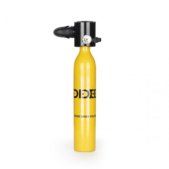 0.5L SCUBA Mini Oxygen Cylinder Air Tank Diving Reserve Air Tank Hand Pump 0.5L SCUBA Mini Oxygen Cylinder Air Tank Diving Reserve Air Tank Hand Pump