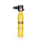 0.5L SCUBA Mini Oxygen Cylinder Air Tank Diving Reserve Air Tank Hand Pump