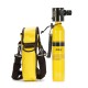 0.5L Scuba Diving Spare Tank Hand Pump Oxygen Air Tank Hand Operated Pump 0.5L Scuba Diving Spare Tank Hand Pump Oxygen Air Tank Hand Operated Pump