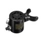0.5L Scuba Diving Spare Tank Hand Pump Oxygen Air Tank Hand Operated Pump 0.5L Scuba Diving Spare Tank Hand Pump Oxygen Air Tank Hand Operated Pump