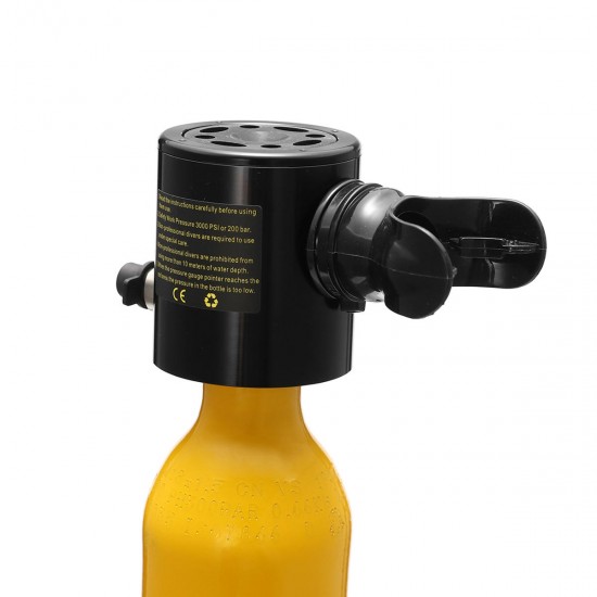 0.5L Scuba Diving Spare Tank Hand Pump Oxygen Air Tank Hand Operated Pump 0.5L Scuba Diving Spare Tank Hand Pump Oxygen Air Tank Hand Operated Pump